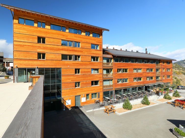 Photo of Buildings in Vercorin