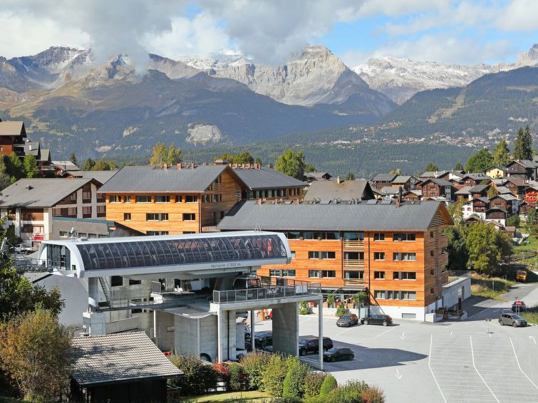 Photo of Buildings in Vercorin