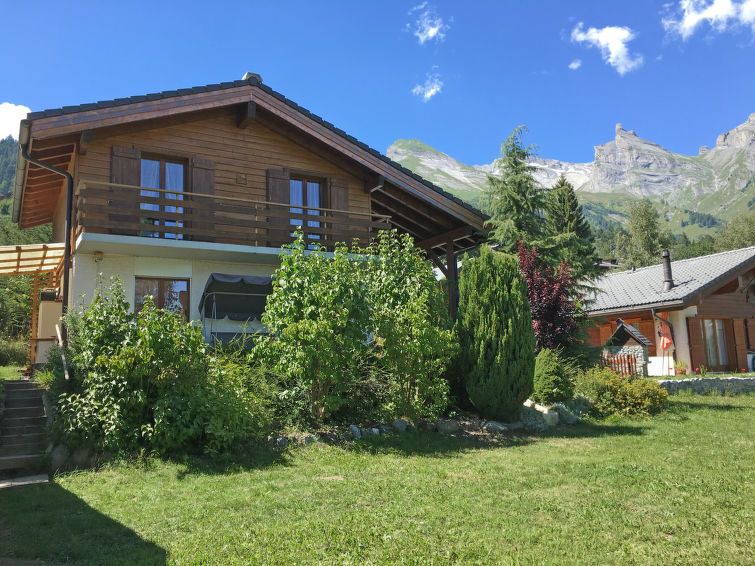 Photo of Buildings in Chamoson