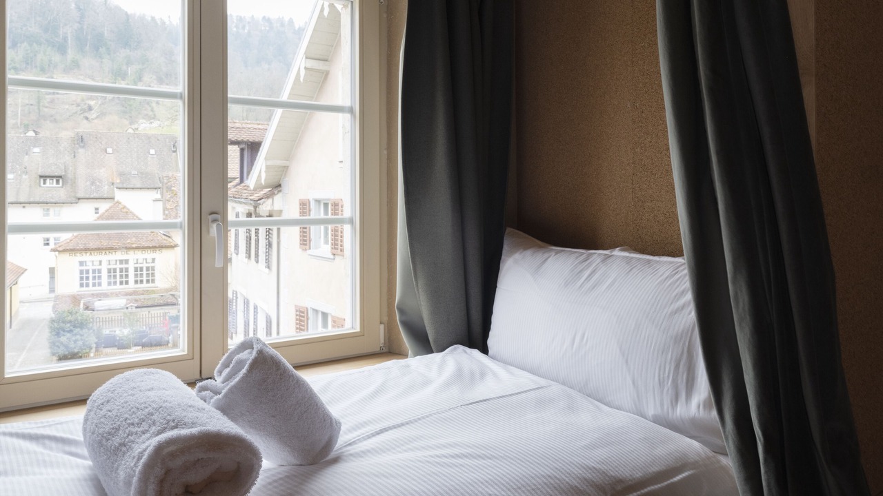 Photo of Bedroom in Saint-Ursanne