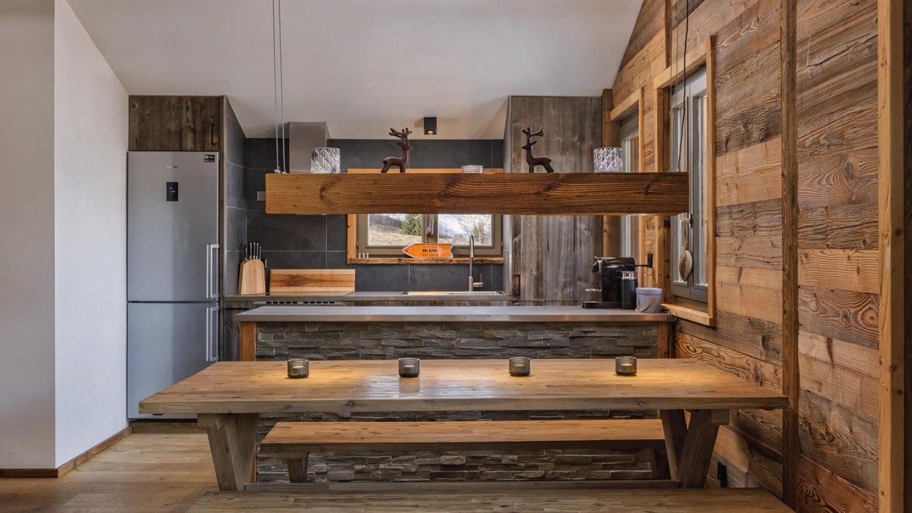 Photo of Kitchen in La Tzoumaz
