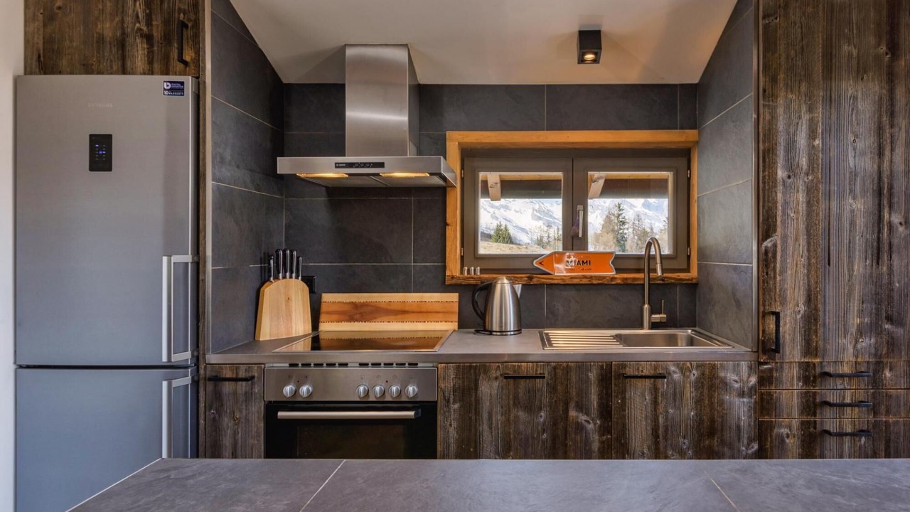 Photo of Kitchen in La Tzoumaz
