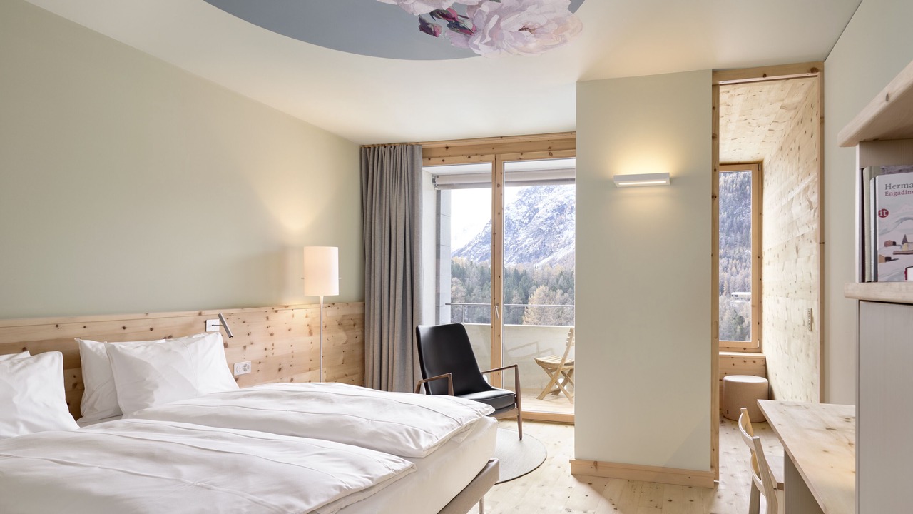 Photo of Patio Balcony in Pontresina