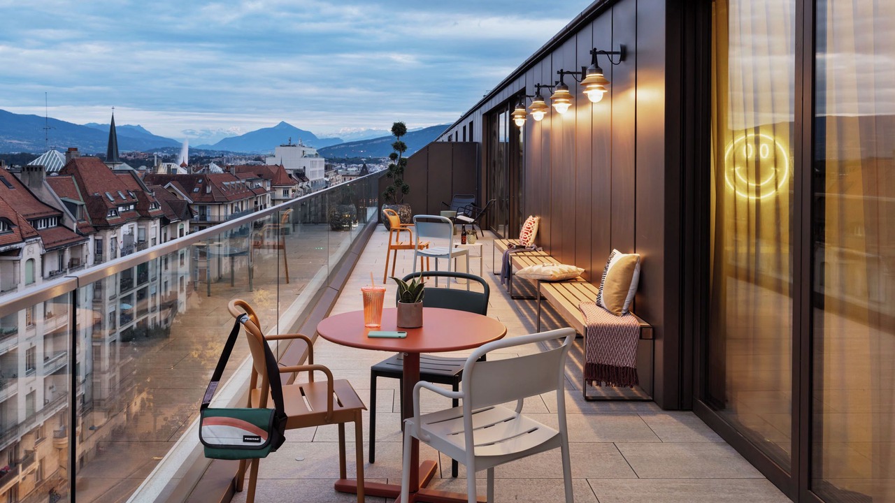 Photo of Patio Balcony in Servette Poterie