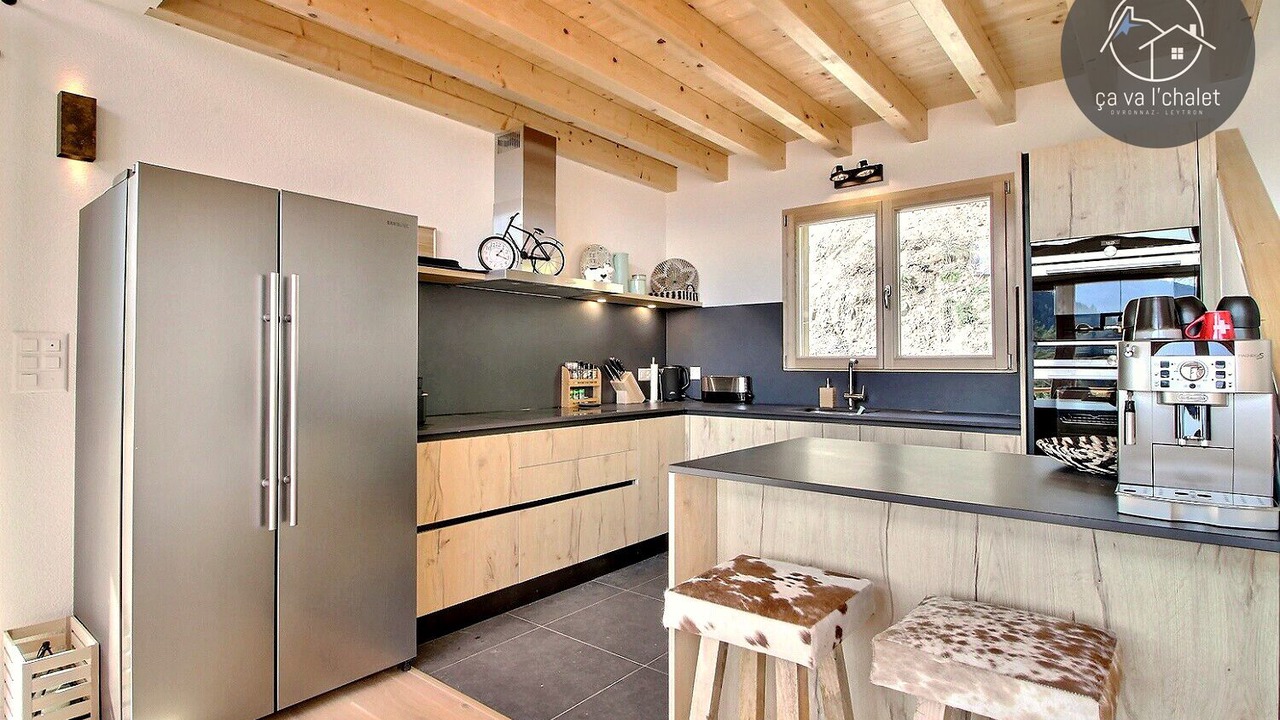 Photo of Kitchen in Chamoson
