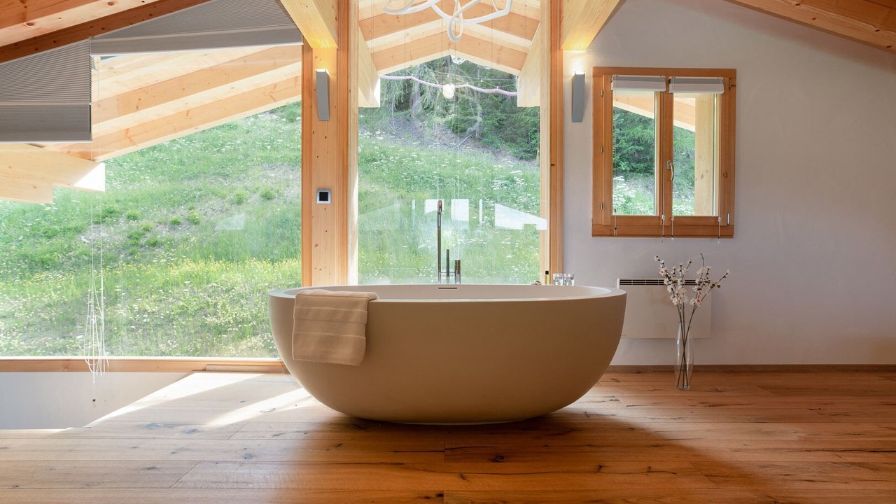 Photo of Bathroom in La Tzoumaz