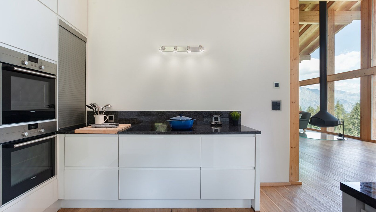 Photo of Kitchen in La Tzoumaz