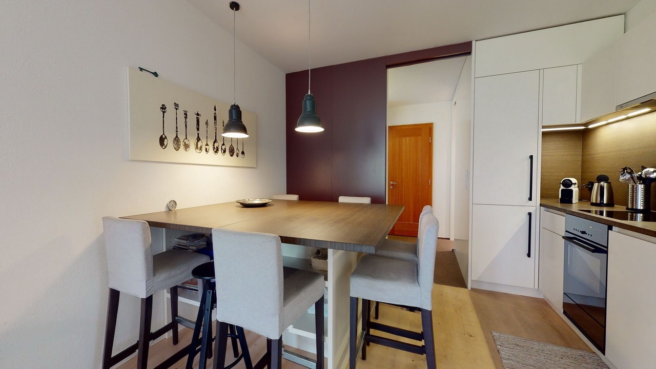 Photo of Kitchen in Zuoz