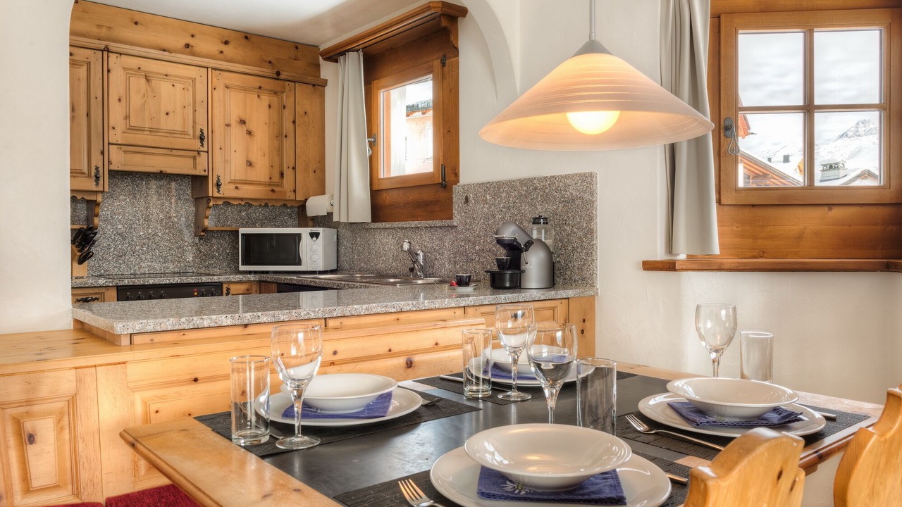 Photo of Kitchen in Zuoz