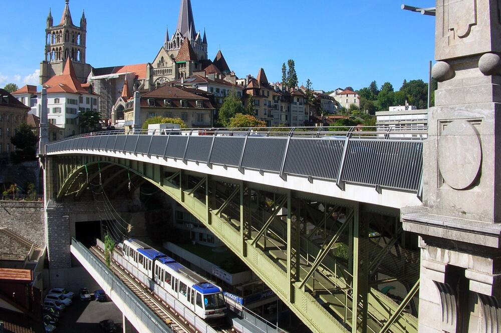 Photo of Outdoor in Lausanne Center