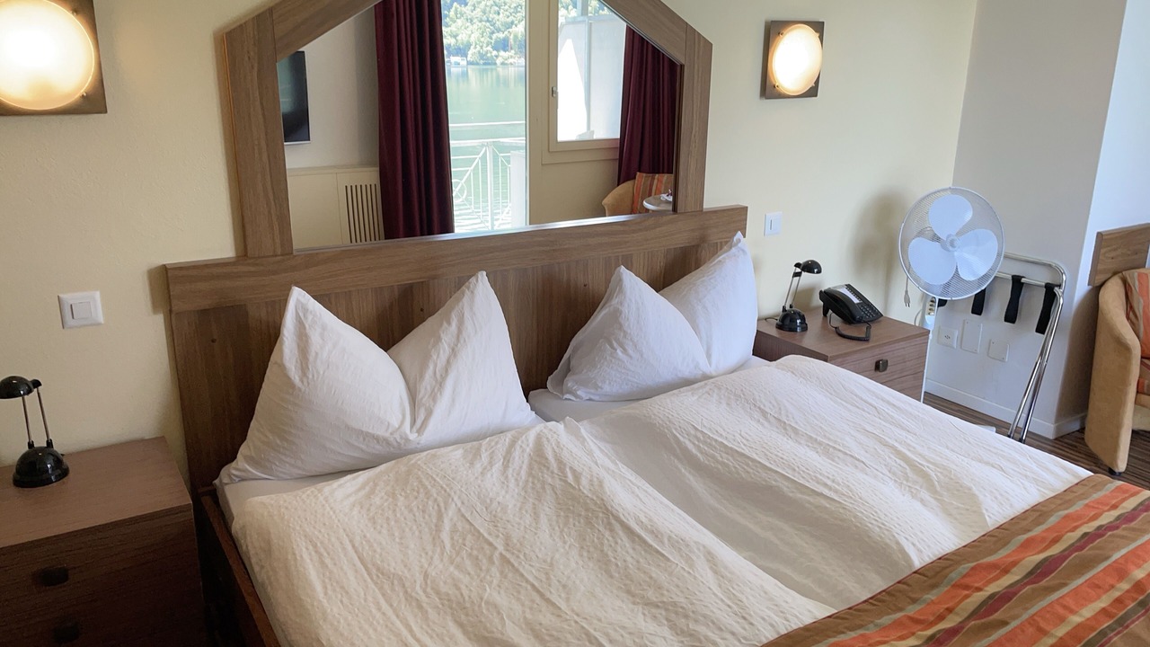 Photo of Bedroom in Ponte Tresa