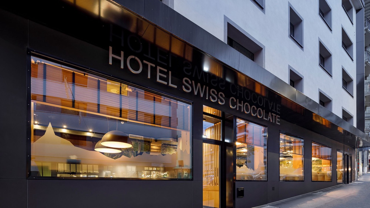 Photo of Buildings in Lausanne Center