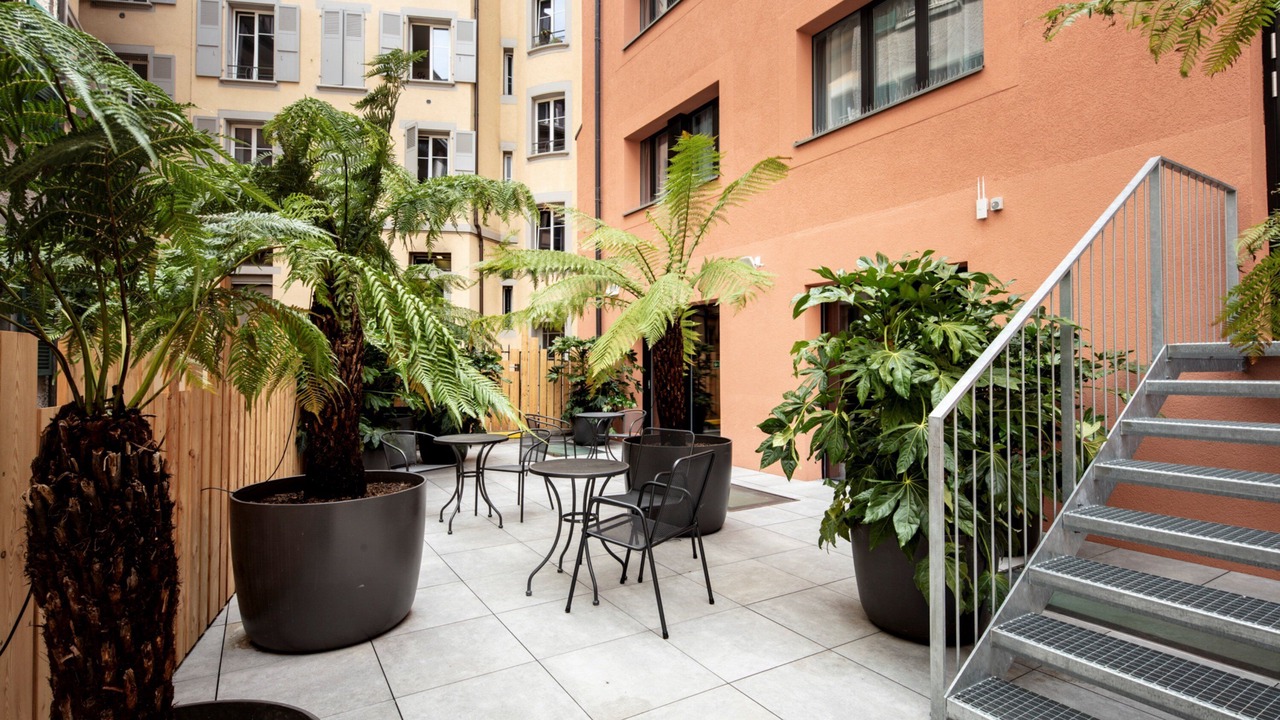 Photo of Patio Balcony in Lausanne Center