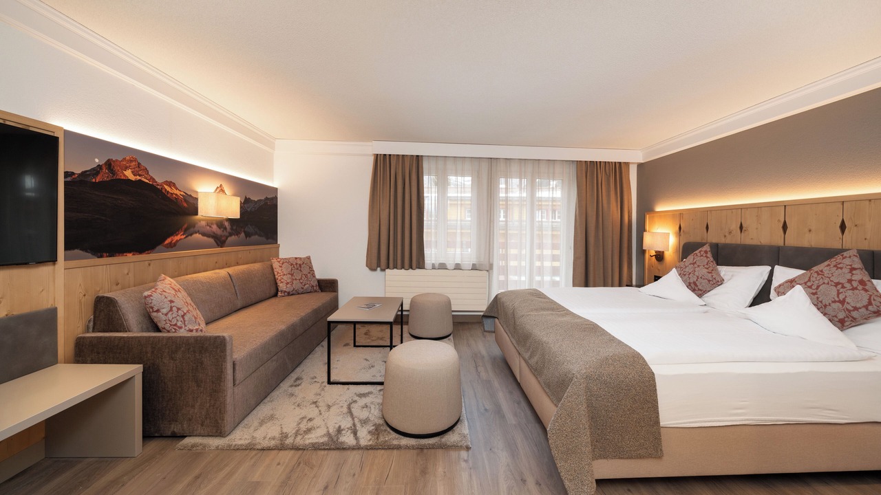 Photo of Bedroom in Grindelwald