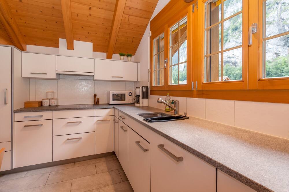 Photo of Kitchen in Lauterbrunnen
