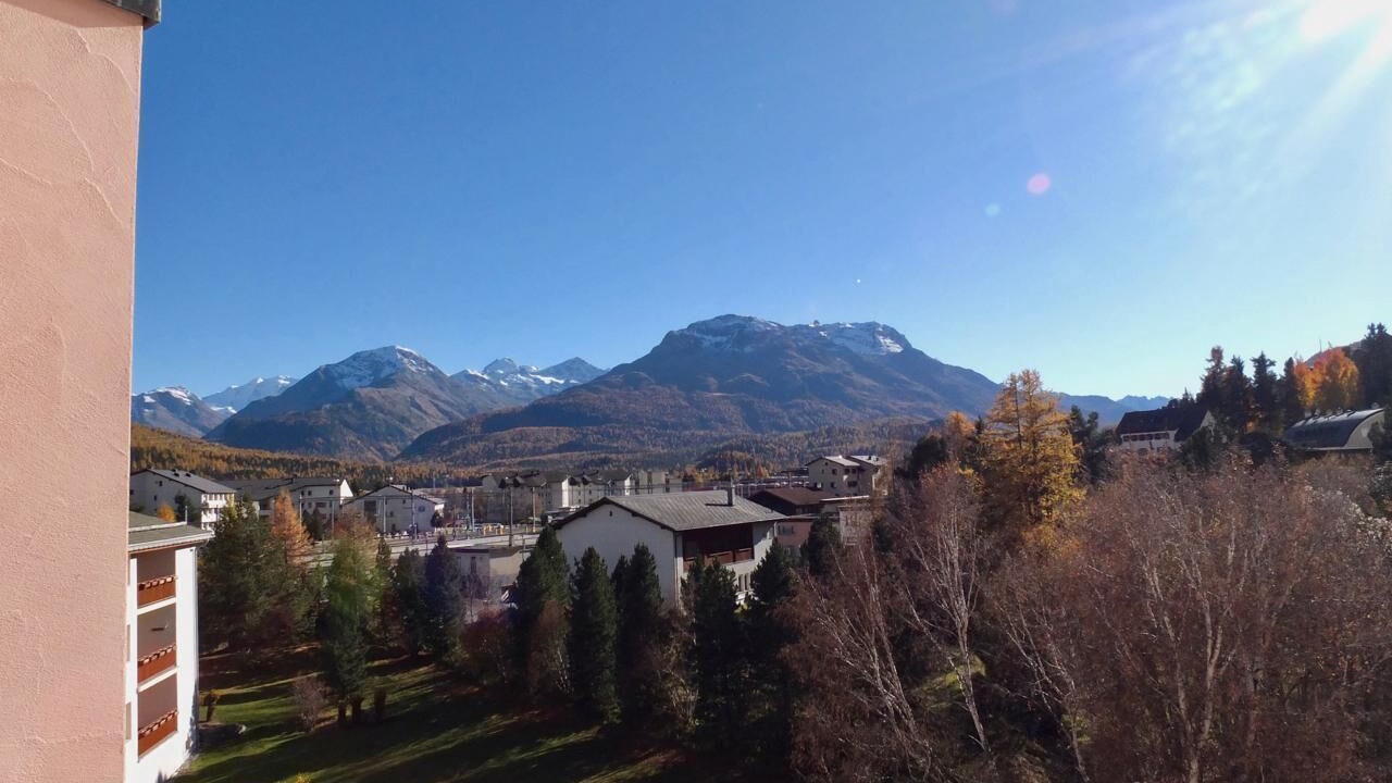 Photo of Buildings in Samedan