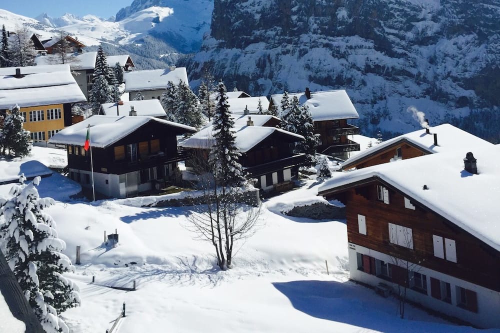 Photo of Patio Balcony in Murren