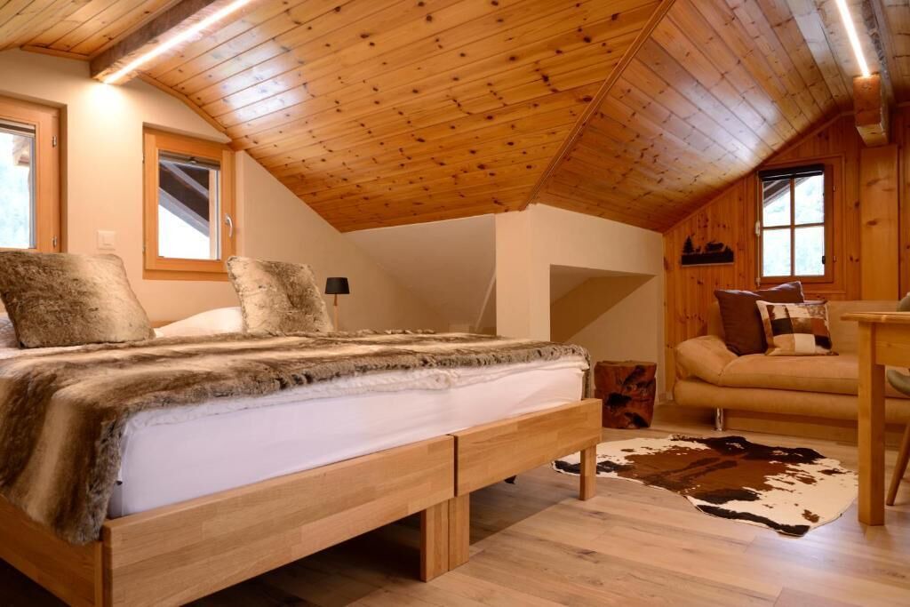 Photo of Bedroom in Hauderes