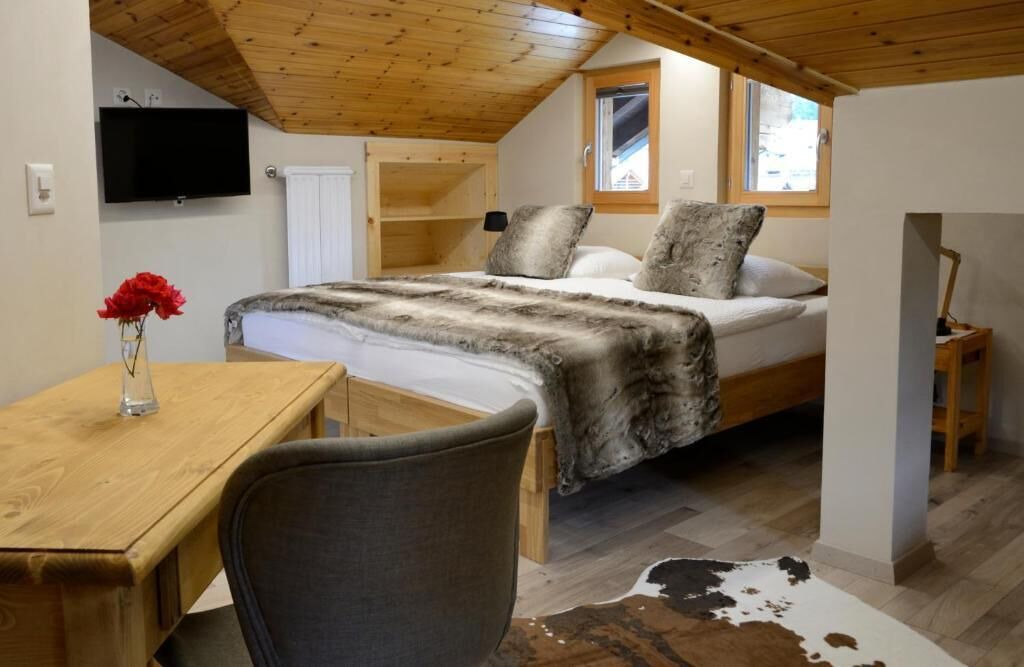 Photo of Bedroom in Hauderes