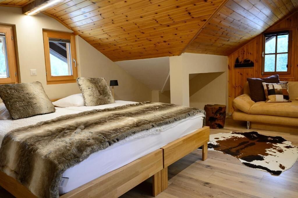 Photo of Bedroom in Hauderes