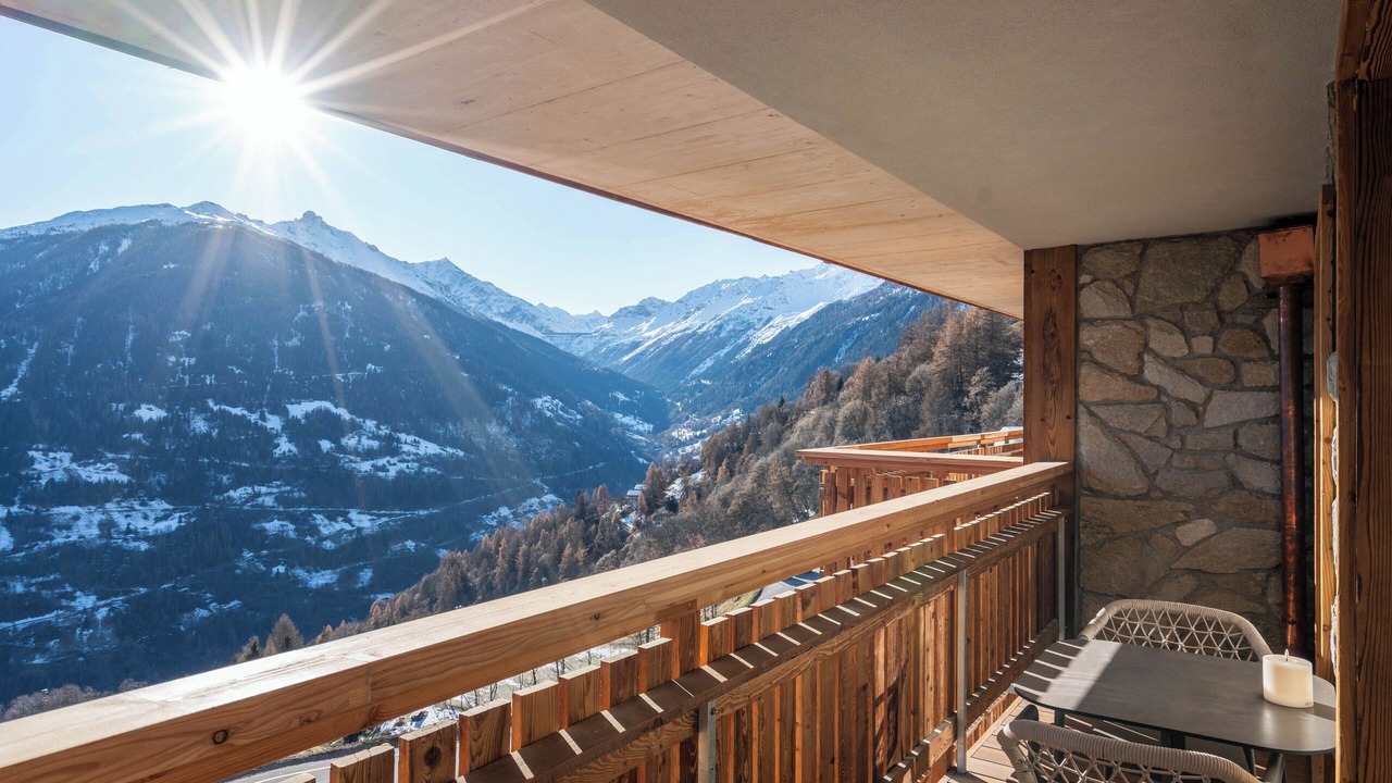 Photo of Patio Balcony in Heremence