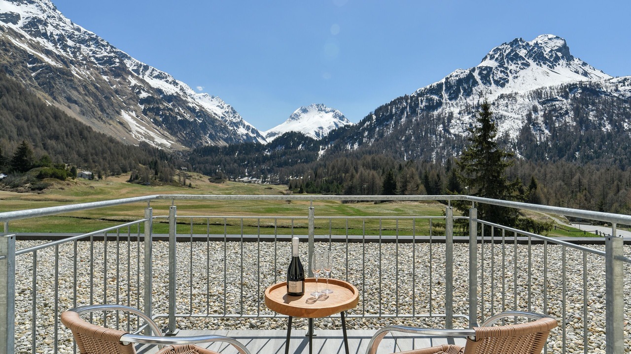 Photo of Patio Balcony in Maloja
