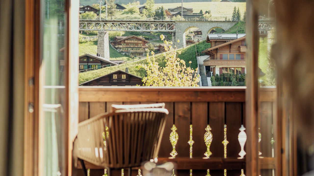Photo of Bedroom in Zweisimmen Nr Gstaad