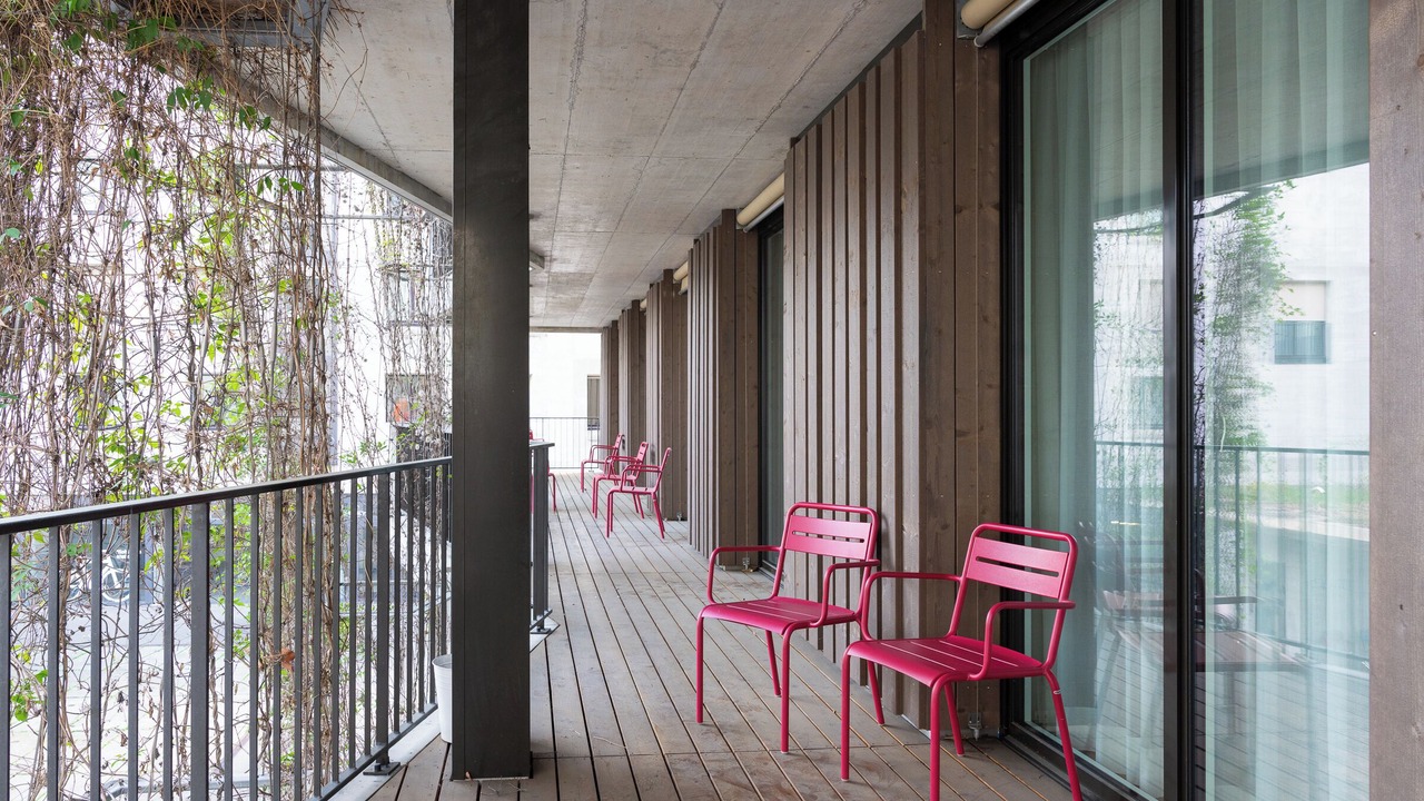 Photo of Patio Balcony in Seebach
