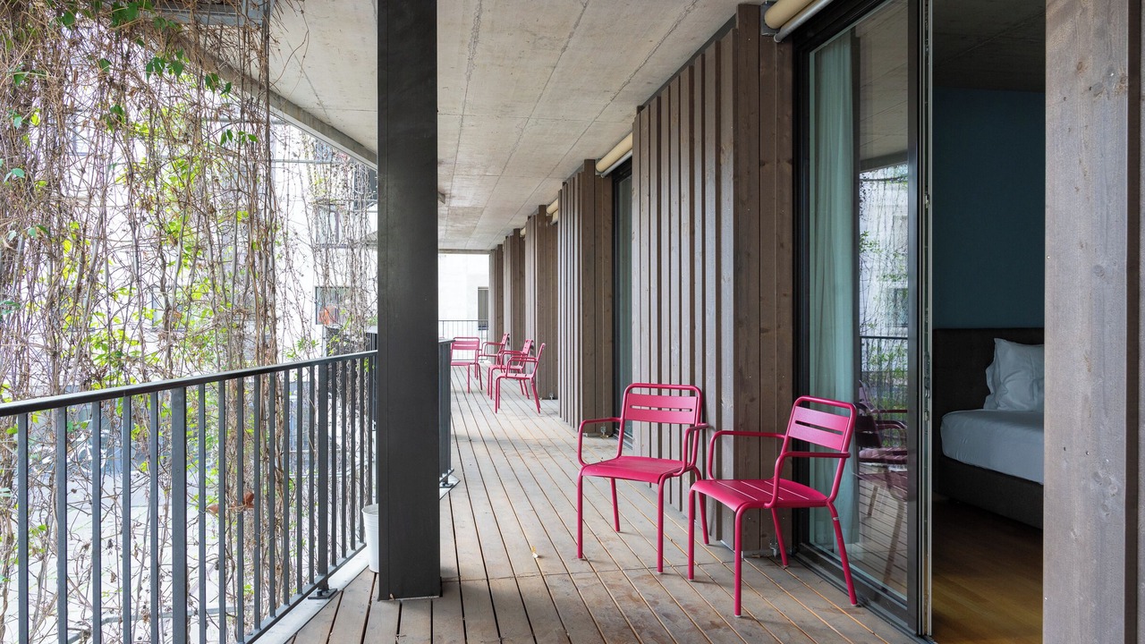 Photo of Patio Balcony in Seebach
