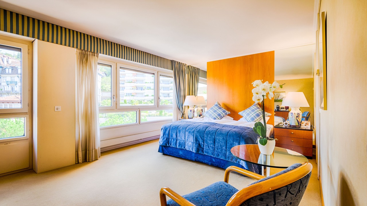 Photo of Bedroom in Montreux City Centre