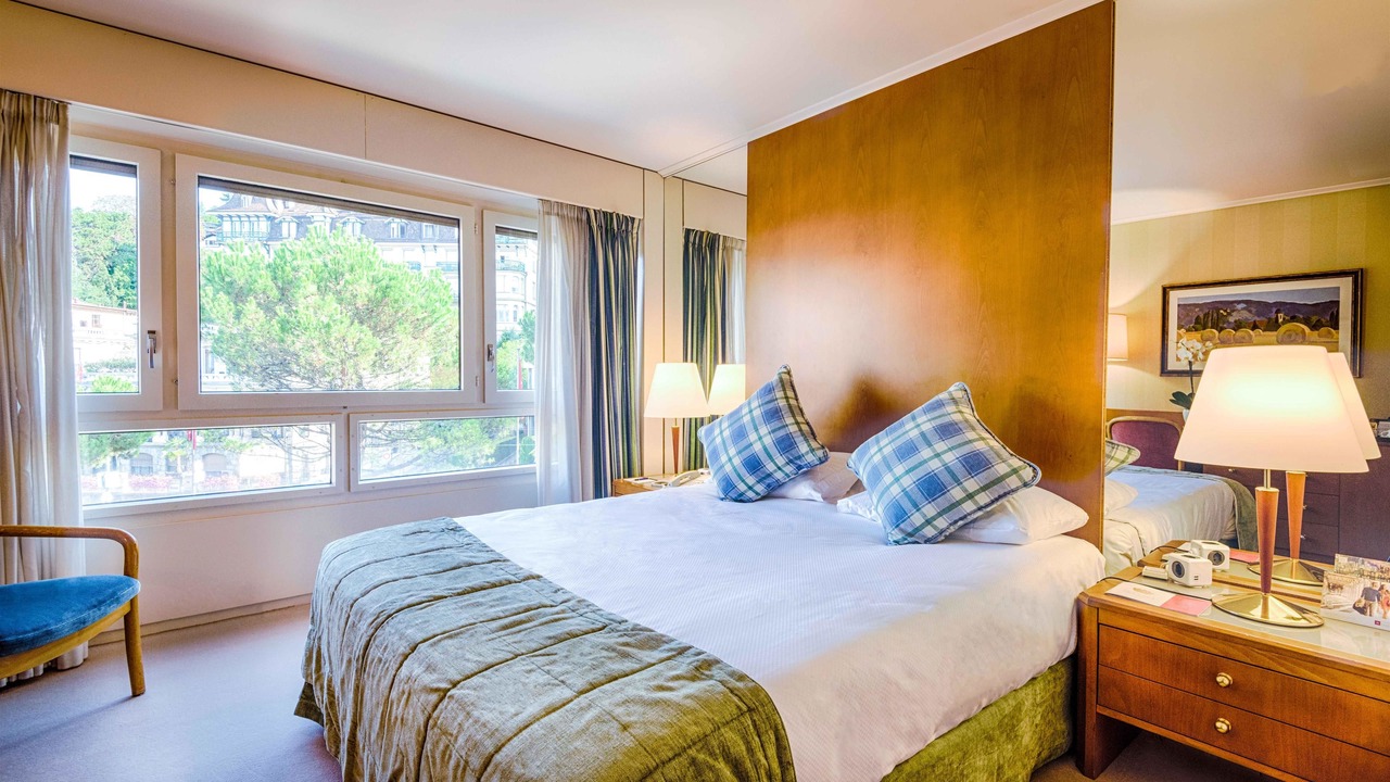 Photo of Bedroom in Montreux City Centre