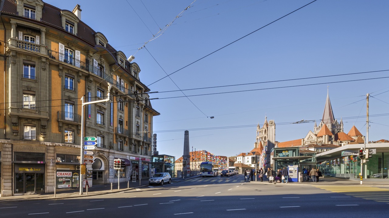 Photo of Outdoor in Lausanne Center