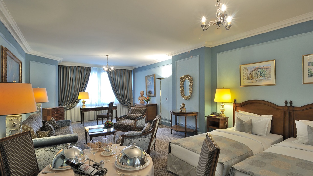 Photo of Bedroom in Geneva Old Town