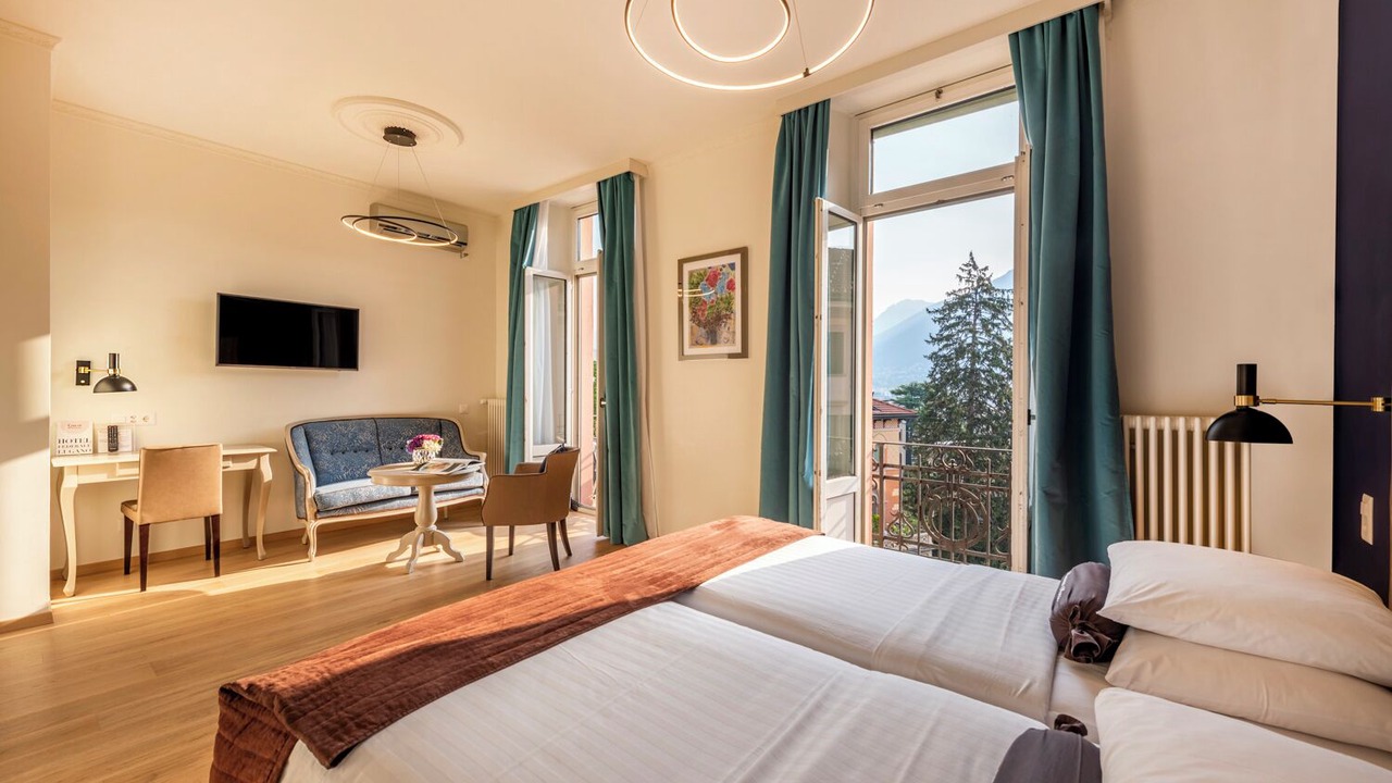 Photo of Bedroom in Lugano City-Centre