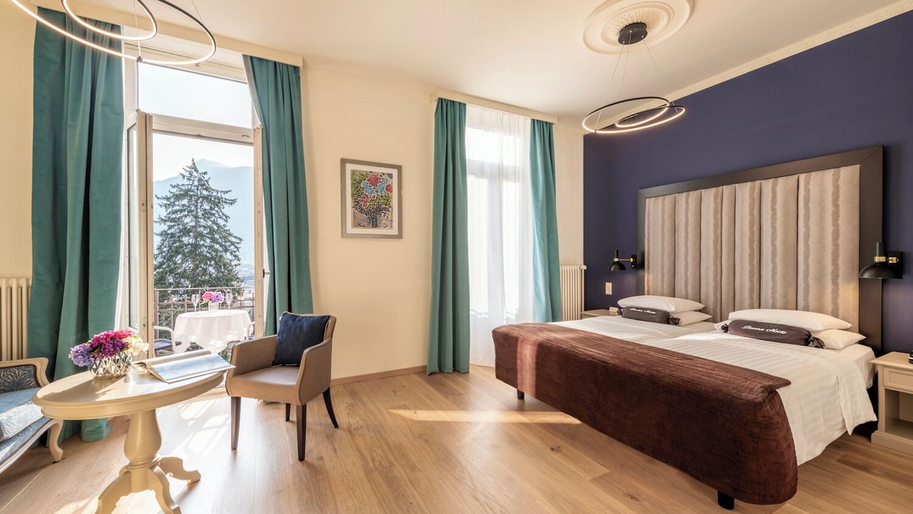 Photo of Bedroom in Lugano City-Centre