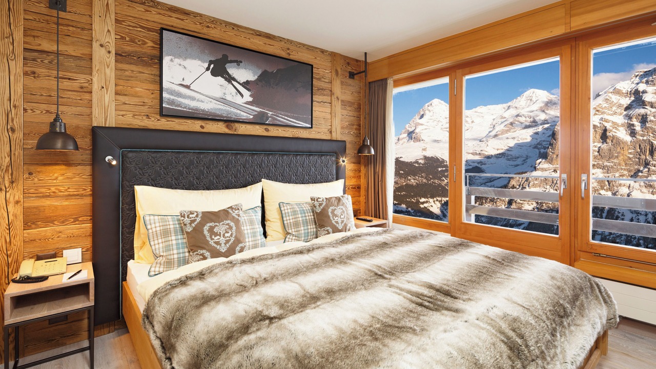 Photo of Bedroom in Murren
