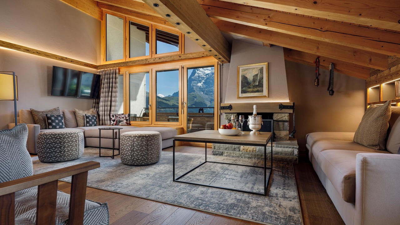 Photo of Bedroom in Murren