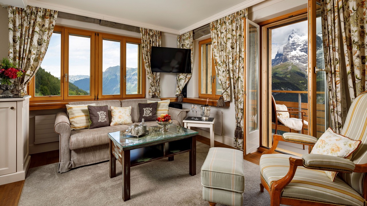 Photo of Bedroom in Murren