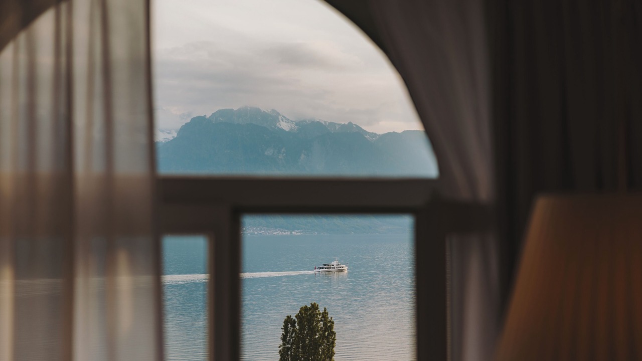 Photo of Bedroom in Montreux City Centre