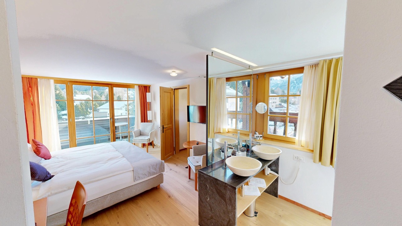 Photo of Bedroom in Maloja