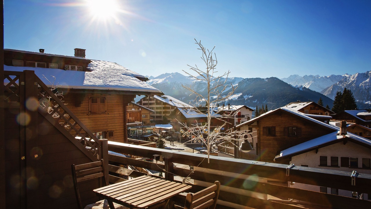 Photo of Patio Balcony in Verbier
