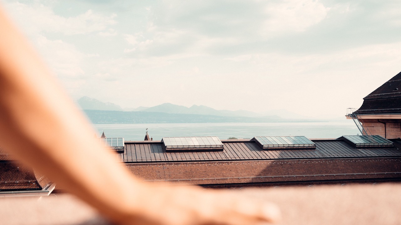 Photo of Patio Balcony in Lausanne Center