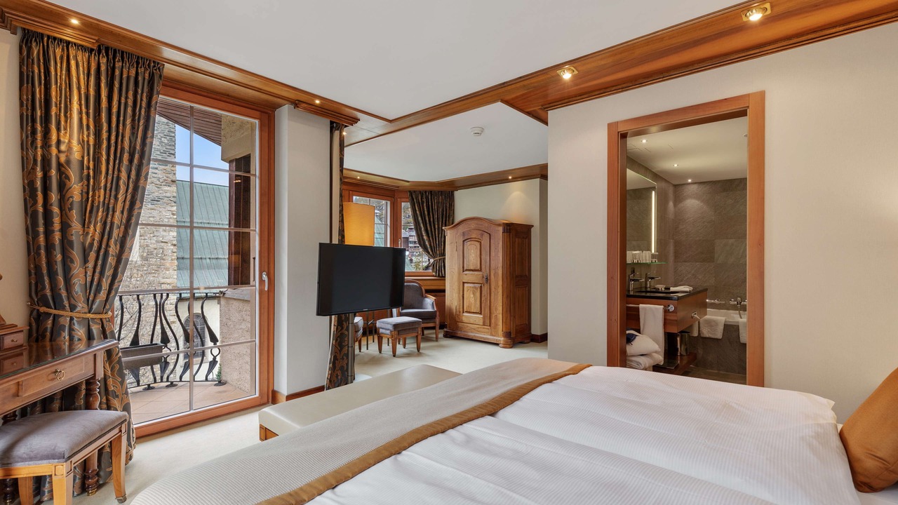 Photo of Bedroom in Zermatt City Centre