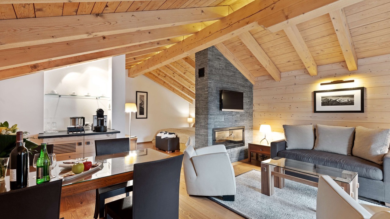 Photo of Bedroom in Zermatt City Centre