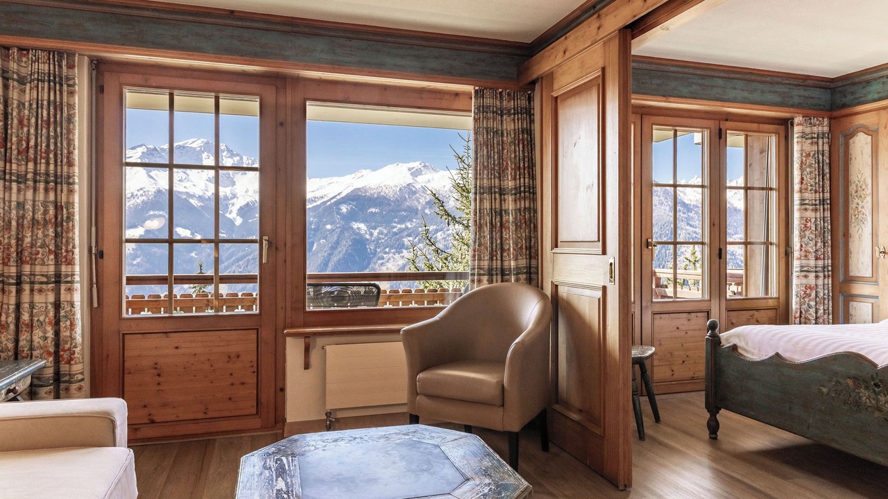 Photo of Patio Balcony in Verbier