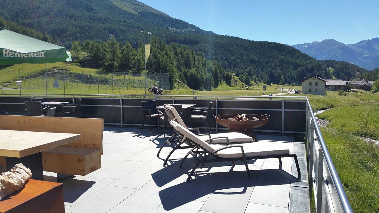 Photo of Patio Balcony in Tschierv