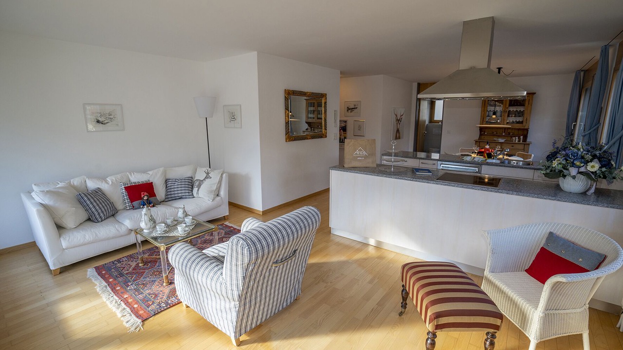 Photo of Livingroom in Engadin Scoul