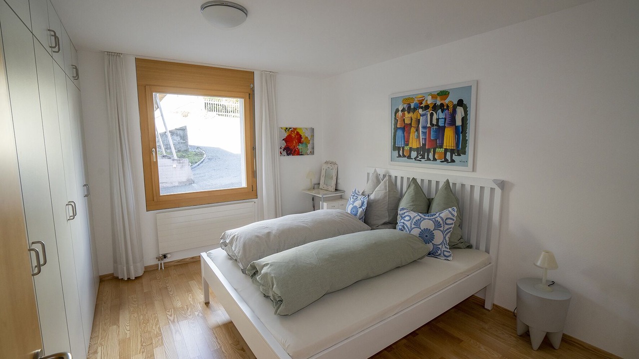 Photo of Bedroom in Engadin Scoul