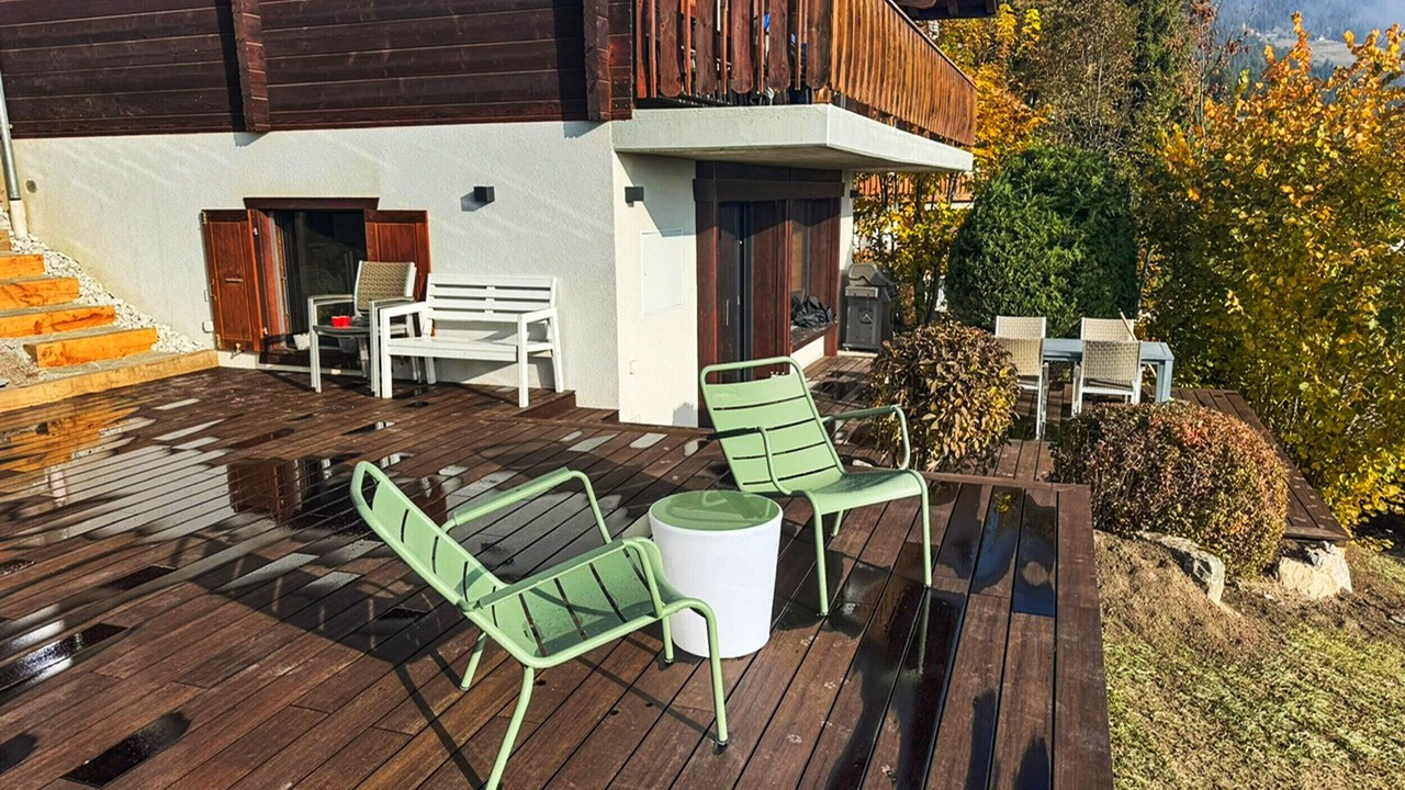 Photo of Patio Balcony in Randogne