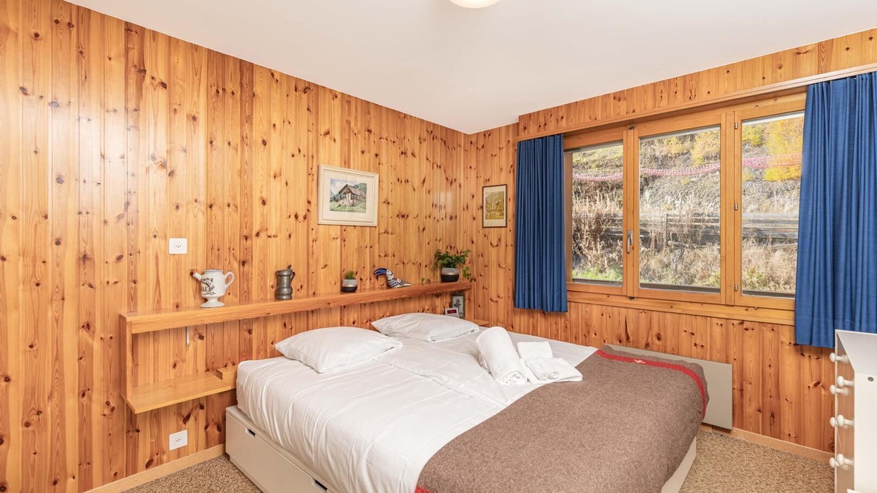 Photo of Bedroom in La Tzoumaz